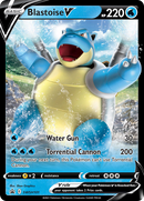 Blastoise V SWSH101 Promo 2021 NM