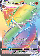 Centiskorch VMAX 191/189 Darkness Ablaze 2020 NM