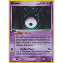 Unown H V/28 Unseen Forces 2005 LP