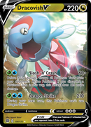 Dracovish V 114/172 Brilliant Stars 2021 NM