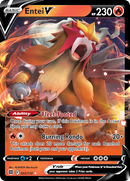 Entei V 022/172 Brilliant Stars 2021 NM