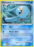 Manaphy lv. 25 holo 02/017 POP Series 7 2008 NM