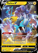 Raikou V 048/172 Brilliant Stars 2021 NM