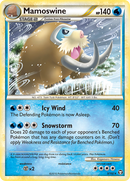 Mamoswine holo 5/102 Triumphant 2010 NM