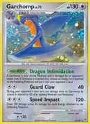 Garchomp lv. 71 holo 5/147 Supreme Victors 2009 MP