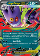 Mega Gengar ex 056/094 Phantasmal Flames 2025 NM