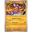 Landorus poke ball 053/086 Black Bolt 2025 NM