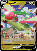 Flygon V 106/172 Brilliant Stars 2021 NM