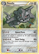 Steelix holo 24/95 Unleashed 2010 LP