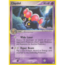 Claydol ex Holon Phantoms stamped RH 38/110 Holon Phantoms 2006 MP