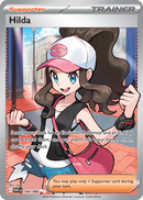 Hilda 164/086 White Flare 2025 NM