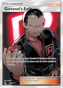Giovanni's Exile 067/068 Hidden Fates 2019 NM