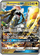 Kommo-o GX 100/145 Guardians Rising 2017 NM