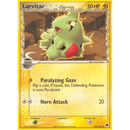Larvitar ex Dragon Frontiers stamped RH 52/101 Dragon Frontiers 2006 LP