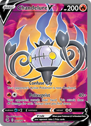 Chandelure V 247/264 Fusion Strike 2021 NM