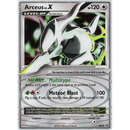 Arceus lv.X reverse holo DP56 Promo 2009 DMG