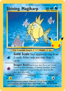 Shining Magikarp 66/64 Celebrations 2021 NM