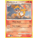 Monferno lv. 18 56/130 Diamond & Pearl 2007 HP