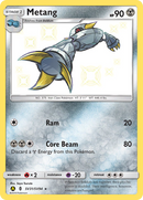 Metang SV31/SV94 Hidden Fates 2019 NM