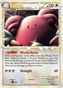 Blissey reverse holo 106/123 HeartGold & SoulSilver 2010 DMG