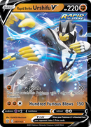 Rapid Strike Urshifu V 087/163 Battle Styles 2021 NM