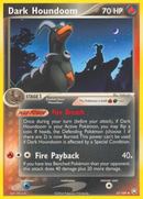 Dark Houndoom 37/109 Team Rocket Returns 2004 NM