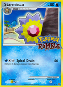 Starmie lv. 43 05/016 Rumble 2009 LP