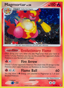 Magmortar lv. 54 holo 6/147 Supreme Victors 2009 MP