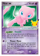 Mew EX 88/92 Celebrations 2021 NM