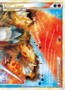 Suicune & Entei Legend 95/95 Unleashed 2010 MP