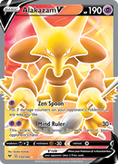 Alakazam V 172/185 Vivid Voltage 2020 NM