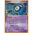 Unown H C/28 Unseen Forces 2005 LP