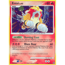 Entei lv.43 holo 4/132 Secret Wonders 2007 HP