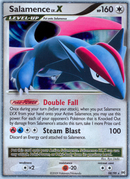 Salamence lv. X holo 98/99 Arceus 2009 LP