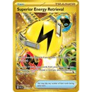 Superior Energy Retrieval 277/193 Paldea Evolved 2023 NM