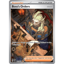 Boss's Orders 265/193 Paldea Evolved 2023 NM