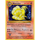 Ninetales 12/102 Base set 1999 HP