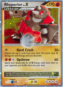 Rhyperior lv. X holo 145/146 Legend Awakened 2008 DMG