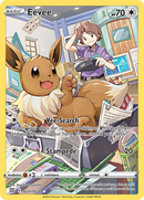 Eevee TG11/TG30 Brilliant Stars 2021 NM