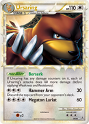 Ursaring holo 89/95 Unleashed 2010 MP
