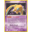 Deoxys ex Deoxys stamped RH 18/107 Deoxys 2005 HP