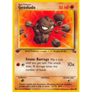 Geodude 47/62 Fossil 1999 HP