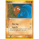 Diglett 50/100 Crystal Guardians 2006 MP