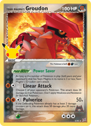 Team Magma's Groudon 009/095 Celebrations 2021 NM