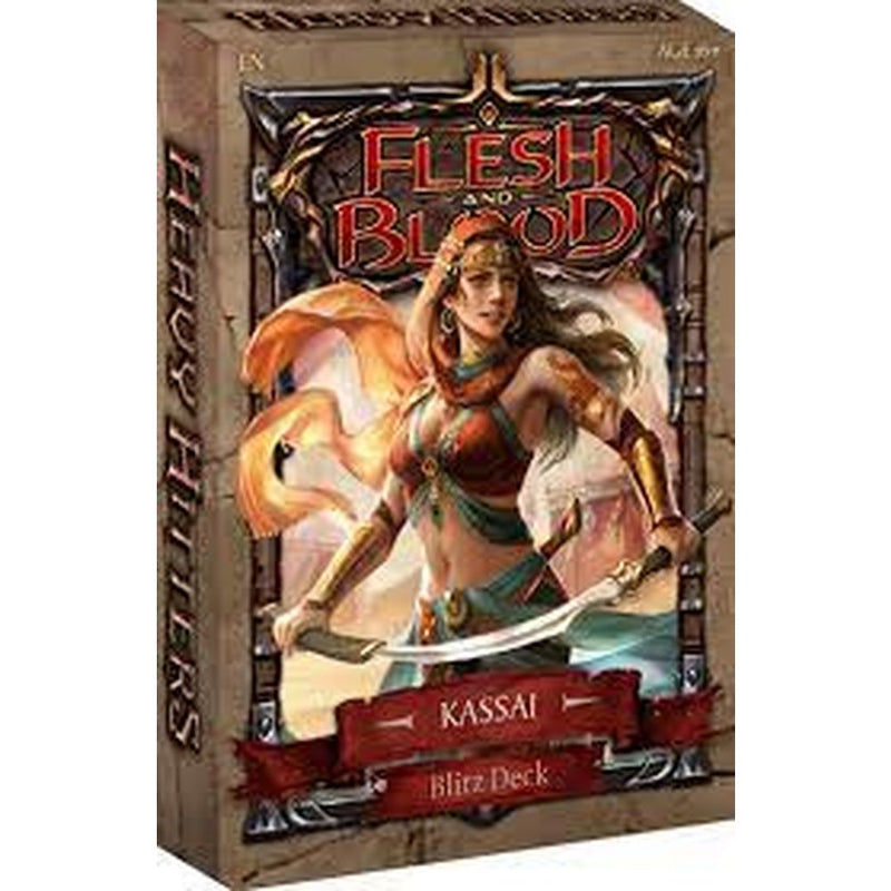 Flesh & Blood Heavy Hitters Blitz Deck (Tilfeldig Deck)