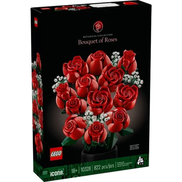 LEGO Rosebukett