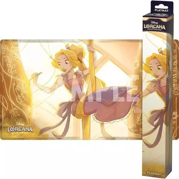 Disney Lorcana TCG Set 4 Ursulas Return Playmat Rapunzel