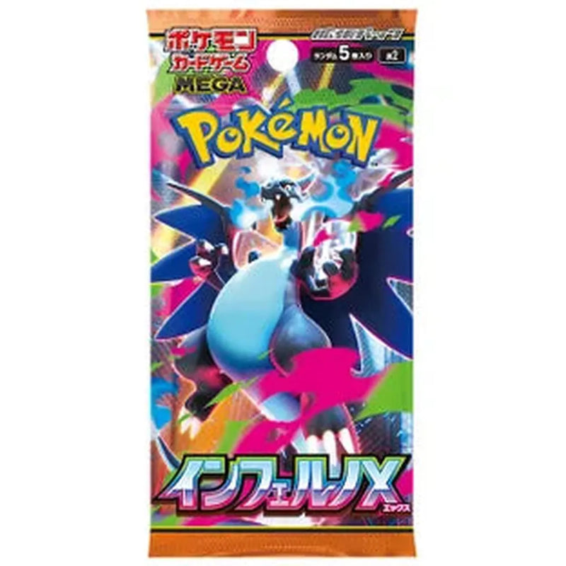 Pokemon Inferno X Japansk Display Booster Box