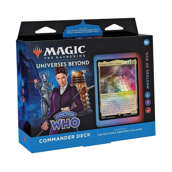 Magic the Gathering - Doctor Who Commander Deck - Masters Of Evil