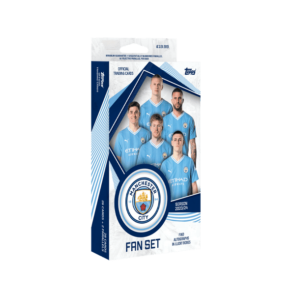 Topps - Manchester City Fan Set 23/24